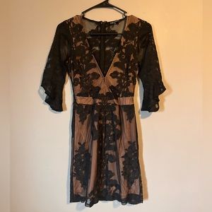 For Love & Lemons Temecula Mini Dress